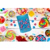 Fruidles Berry Gummy Candy, Nonpareils Coated (Blue & Pink Berry,