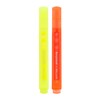 Bruynzeel Neon Highlighters 2-Piece Set, Yellow/Orange