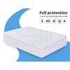 DreamZ Terry Cotton Fully Fitted Waterproof Mattress Protector King Single