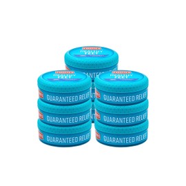 O'Keeffe's K0320001-9 Healthy Feet Foot Cream in Jar (9 Pack), 3.2 oz