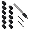 Zafina-UP 14-Pack Spot Weld Cutter Sets Double Sided, 3/8" Spot