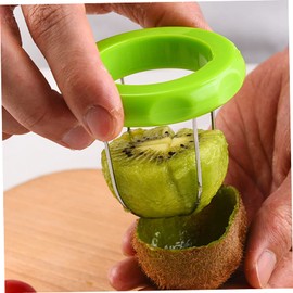 Kiwi Cutter Peeler,Kiwi Fruit Peeler 2-in-1 Kiwi Cutter Peeler Detachable Fruit Digging Core Twister for Kitchen Peeler Tool