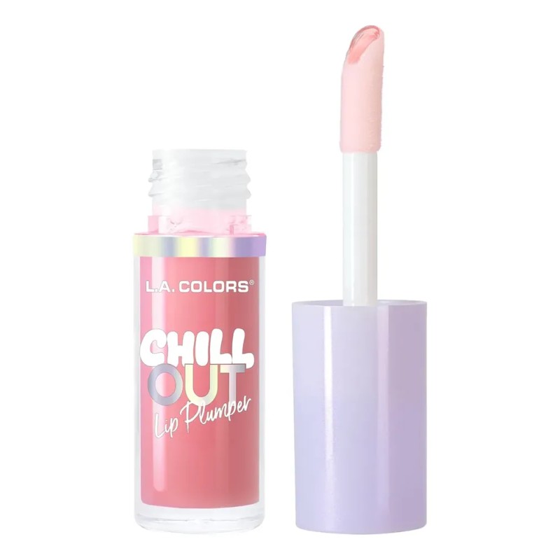 L.a. Colors Chill Out Lip Plumper, Pinky Cool Clg468