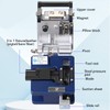 Fiber Optic Cleaver High Accuracy 12 Surfaces Blade Optical Fiber