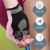 Actesso Breathable Fitness Gloves – Padded fingerless gloves for Biking,