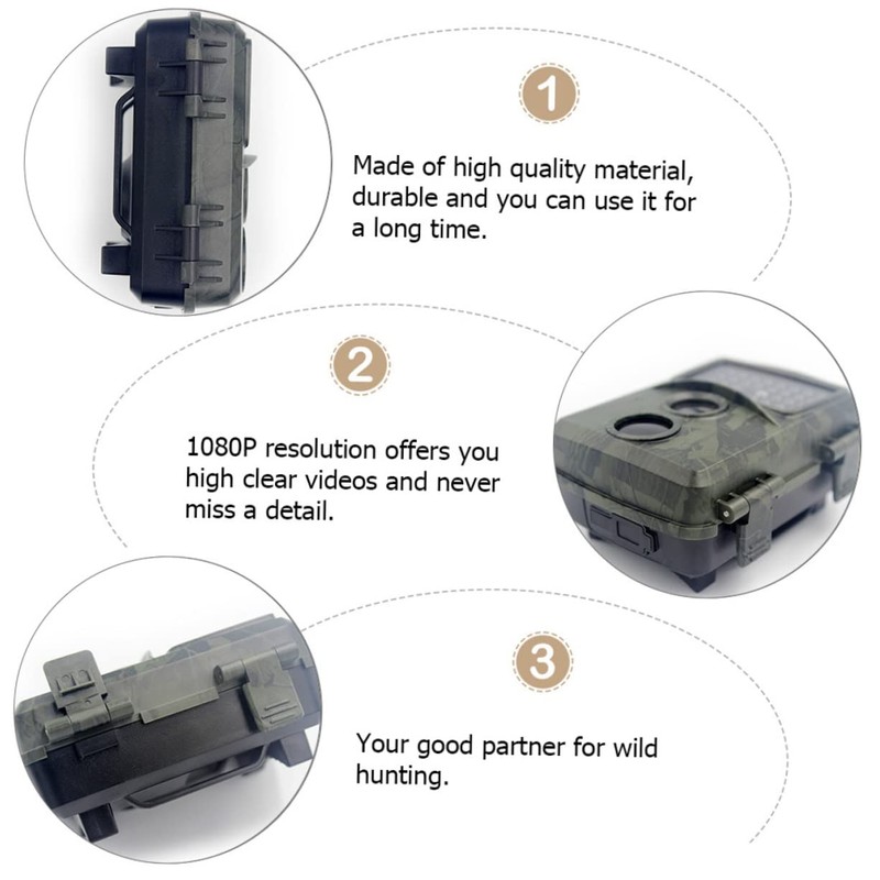 CORHAD Pr600a Hunting 1.2m Pixel Waterproof for Wildlife and Night