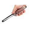 Stainless Steel Peeler, Long Vegetable Peeler, with plastic safety cover,