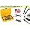 Chapman #7331 ORANGE SAE + Metric Allen Hex Screwdriver Bit