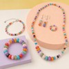 Muliteolor Rondelle Gemstone Beads 4x2mm, 150PCS Natural Stone Spacer Beads