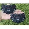 Badge Addictz Wolf Pack Badges Emblem HellHound Cerberus 2 BADGES