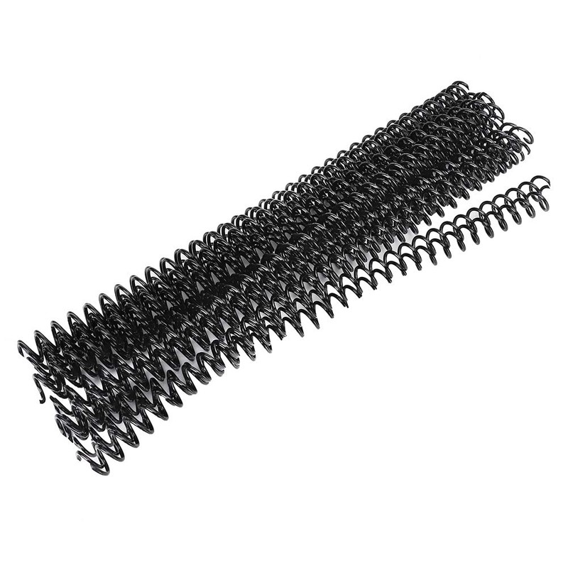 VIFERR Spiral Binding Combs, Pack of 20, 30 Hole Plastic