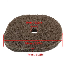 ZAMDOE Air Filter Spark Plug Fuel Filter Primer Bulb for STIHL FS40 FS50 FS56 FS70 FC56 FC70 KM56 HT56C Trimmer Brush Cutter, Air Filter Repalces # 4144 124 2800