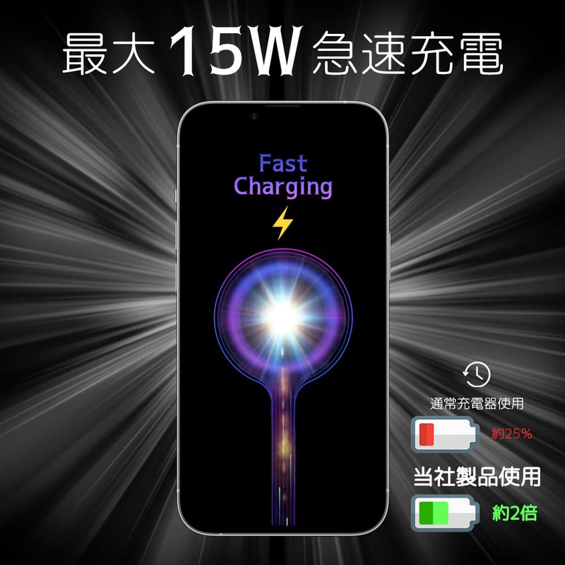 LIFE DESIGN COMPANY MAGNETIC WIRELESS CHARGE STATION (Wireless Charging Station)