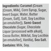 Sanders Dark Chocolate Sea Salt Caramel Thins, Kosher, 18 Ounce