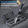 FNIRIS HS-02A Soldering Iron Kit Storage Box, HS02A Exclusive Storage