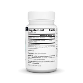 Source Naturals SOD Power As Glisodin Superoxide Dismutase Nutricosmetic Supplement 250mg - 60 Tablets