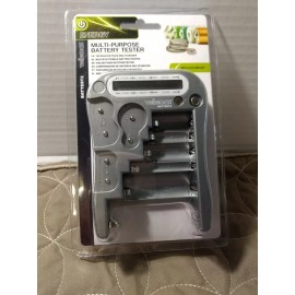 Velleman BATTEST2 MULTI-PURPOSE BATTERY TESTER WITH LCD DISPLAY