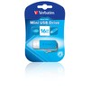 Verbatim Store'n'Go USB 2.0 Drive Mini 16GB - Blue