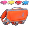 VIVAGLORY High Buoyancy Dog Life Vest, Swimming Vest with Handle,