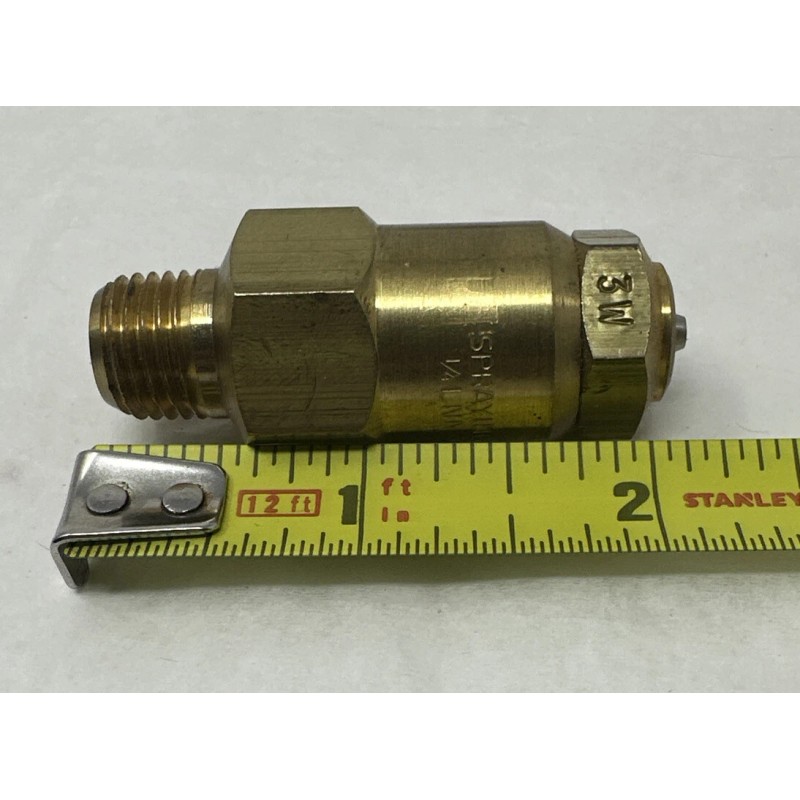 Spraying System Co. 1/4” LNN Male Hydraulic Atomizing Spray Nozzle,