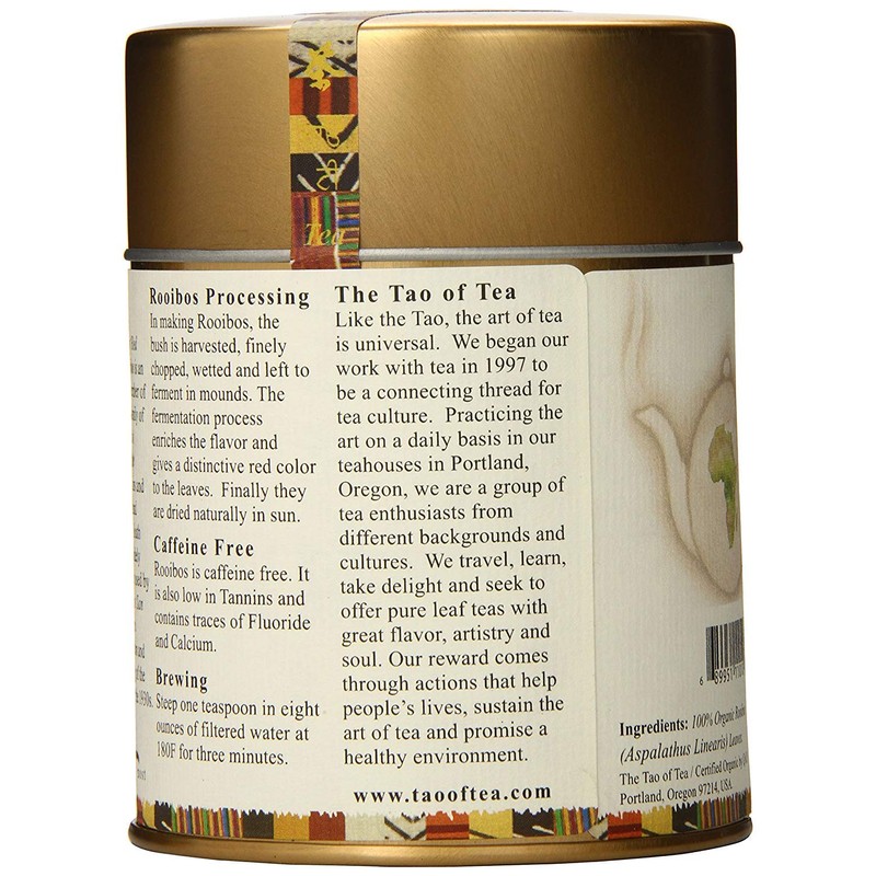 The Tao of Tea, Rooibos Tea, Loose Leaf, 4 Ounce
