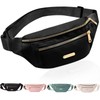 Fanny Pack Fashionable Waist Bag Casual Travel Bum Bag with