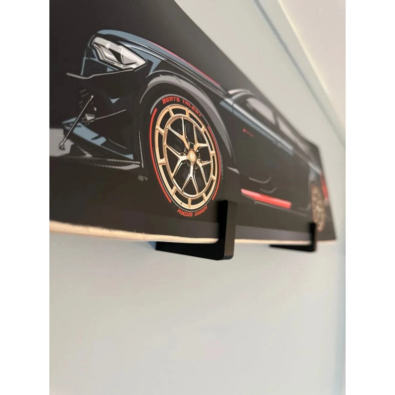 Skateboard Wall Mount Skateboard hanger for Skateboard Deck Display