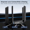 WAVLINK AX6000 Wi-Fi 6 Router, Dual Band, 2.5Gbps WAN, 4x1000Mbps