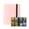 Trading Card Binder & Card Collection Folder 4-Pocket Card Album