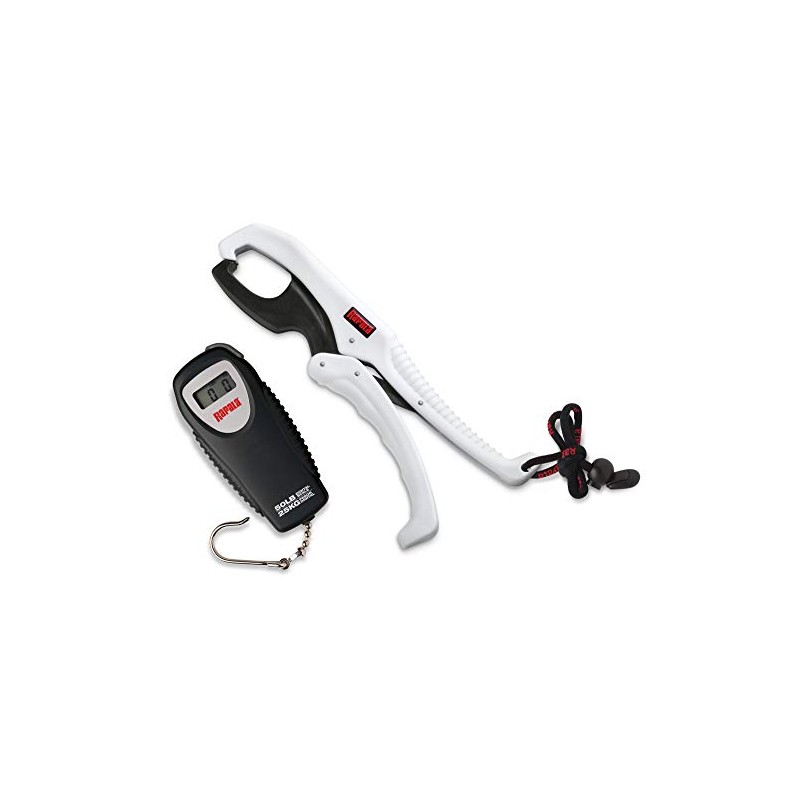 Rapala Floating Fish Gripper Scale Combo, Multi, One Size
