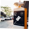 Anneome 2pcs Telescopic Card Holder Payment Extendable Id Badge Holder