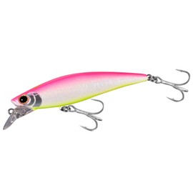 Shimano 90HS North Premium XF-H90U 006 ST Pink Glow Salt Lure, Minnow Hot Sand Spindrift