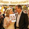 Asmallgf Cute Anniversary Card Gifts for Women Men Him Her