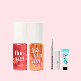 Benefit Tint Duo Set (+3 Best Deluxe Types), Cha Cha Tint/Cha Cha Tint / 베네피트 틴트 듀오 세트(+베스트 디럭스 3종), 차차틴트/차차틴트