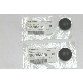Subaru 1993-2007 Subaru Windshield Wiper Arm Cover Cap Outback Forester Impreza Wrx STi Legacy 86538SA020 Set of 2