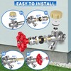 Outdoor Faucet Repair Kit, ASSE 1019-A Vacuum Breaker Outside Faucet