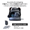 Panaracer BA-SDB-S-B S Waterproof Original Saddle Bag, S Size