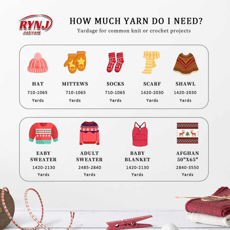 Cashmere Yarn, Inner Mongolian Cashmere Yarn for Crocheting and Hand