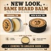 Honest Amish Beard Balm - New Large 4 OZ Twist