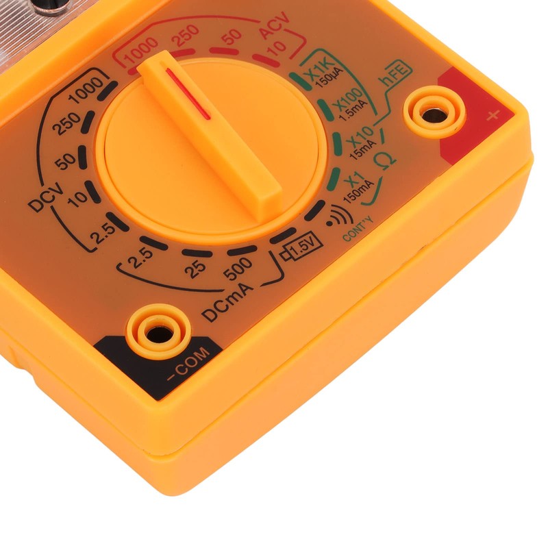 TY-360TRX Analog Multimeter DC AC 1000V Voltmeter 500MA Ammeter 1K