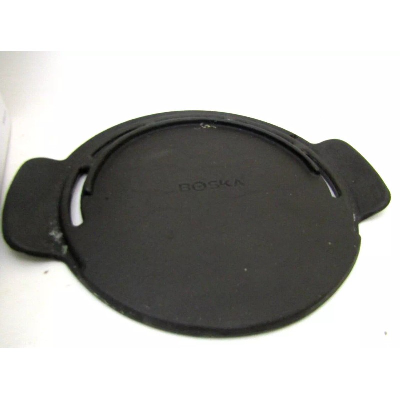 New Holland NIB Boska Holland Cast Iron Pizza Baker BBQ