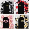 HAINARverS Wedding Arch Cover 7.2FT Spandex Fitted Stretchy Arch Stand
