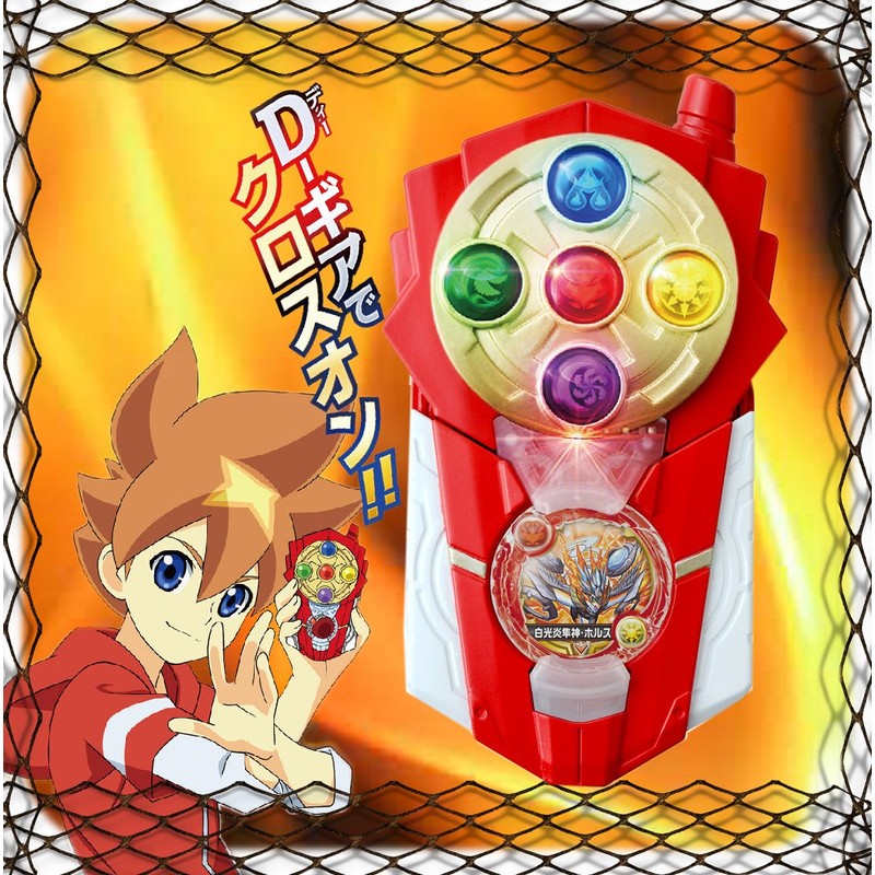 Puzzle Dragon Cross D-Gear Ace Ver.