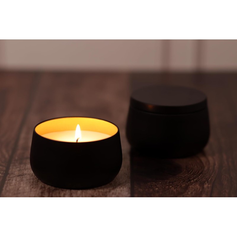Confezione Duetto Encuentro de Medianoche: Set de 2 Velas Aromáticas