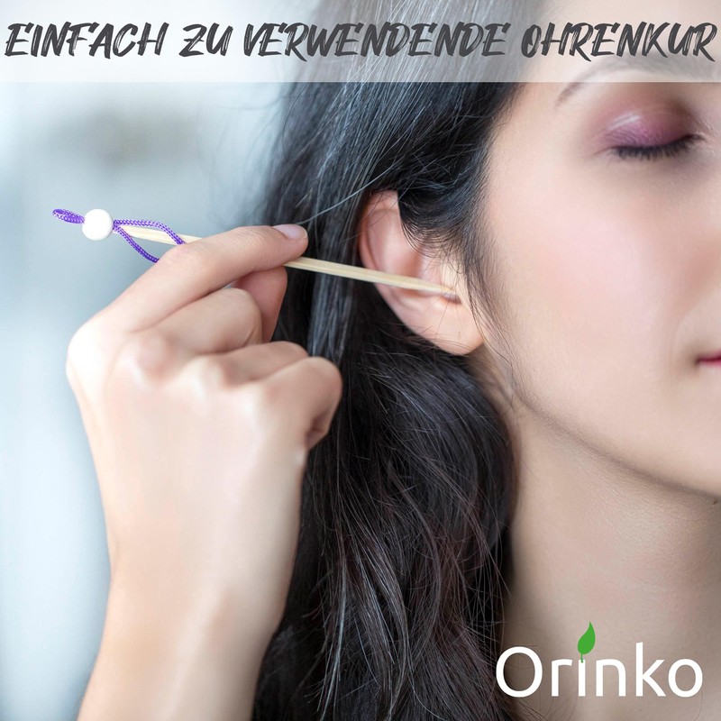 Bamboo Oriculi 5x - Ecological Ear Treatment for Replacement Cotton