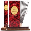 Red Rose Incense Sticks and Incense Stick Holder Bundle Insence