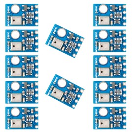EC Buying 12Pcs AHT10 Digital Sensor Module Temperature and Humidity Sensor High Precision Digital Temperature and Humidity Sensor Measurement Module I2C Communication Replace DHT11 SHT20 AM2302