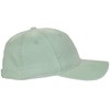 Outdoor Cap Women's Flower Embroidered Mom Cap, Mint Green
