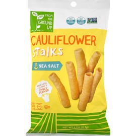FROM THE GROUND UP Cauliflower Stalk Sea Salt, 4 OZ