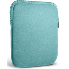 MyGadget Neoprene Sleeve Case for Tablet up to 6 Inches [16.5 x 12.5 cm ] - Protective Case for e.g. Kindle Paperwhite [up to 2021] | Kobo Clara HD - Light Blue